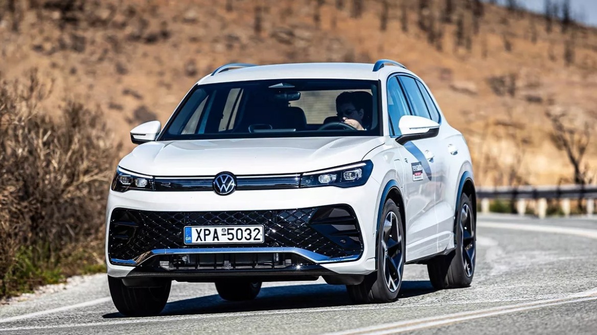 Δοκιμάζουμε το νέο plug-in υβριδικό VW Tiguan - Πόσο κοστίζει στην Ελλάδα;