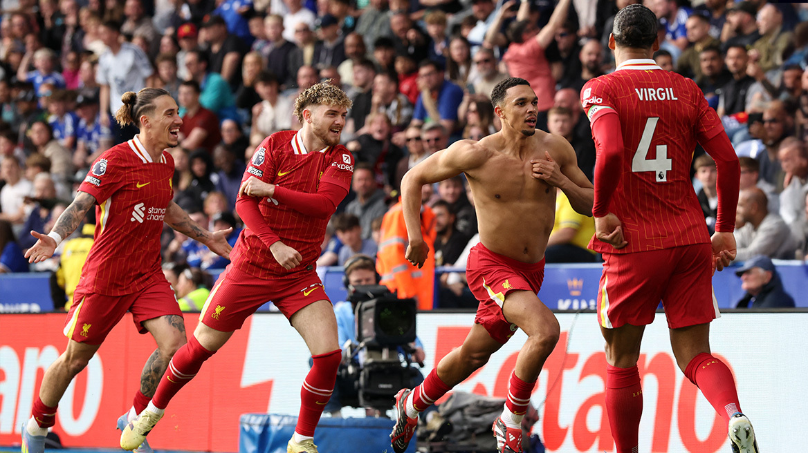 Η Λίβερπουλ απέχει μία νίκη από τον τίτλο - Αυτοκτονίες για Ατλέτικο Μαδρίτης και Ίντερ στις καθυστερήσεις - Δείτε γκολ