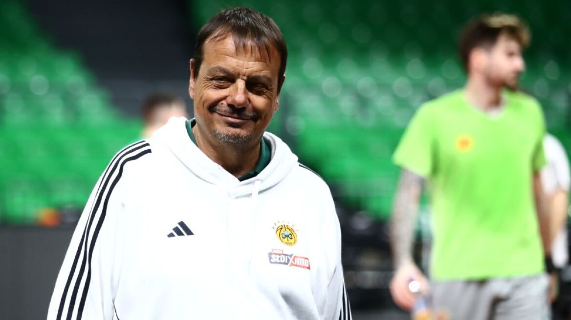 Αταμάν: «Ο Ναν άξιζε το βραβείο του MVP, ελπίζω να στείλει τον Παναθηναϊκό στο Final Four»