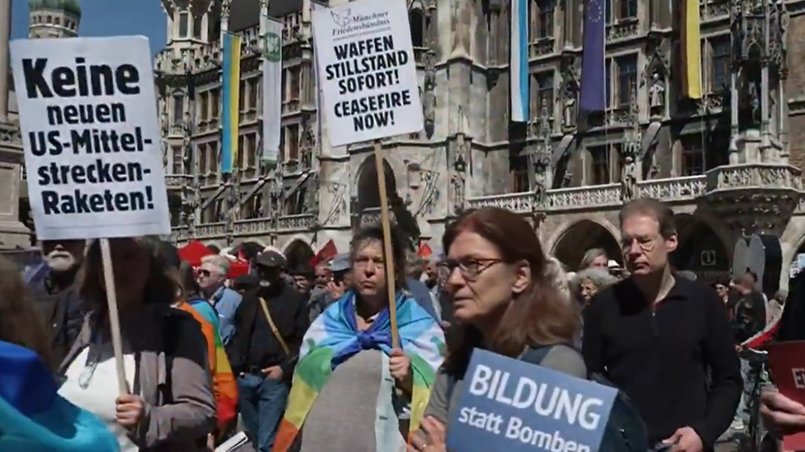 Δεκάδες χιλιάδες Γερμανοί στις φετινές πασχαλινές πορείες για την ειρήνη