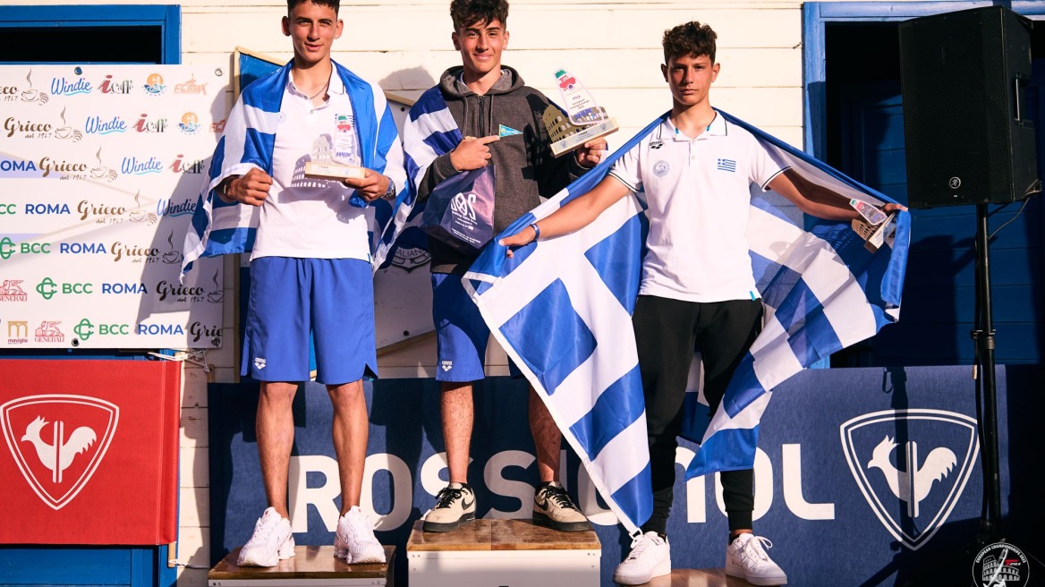 Ιστιοπλοΐα: Οχτώ μετάλλια για την Ελλάδα στο Ευρωπαϊκό πρωτάθλημα Techno 293 και 293 plus της Ρώμης 