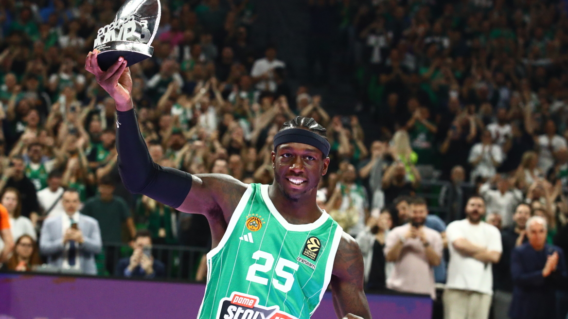Αποθεώθηκε στο ΟΑΚΑ ο Ναν - «MVP, MVP» φώναζε ο κόσμος του Παναθηναϊκού - Βίντεο 