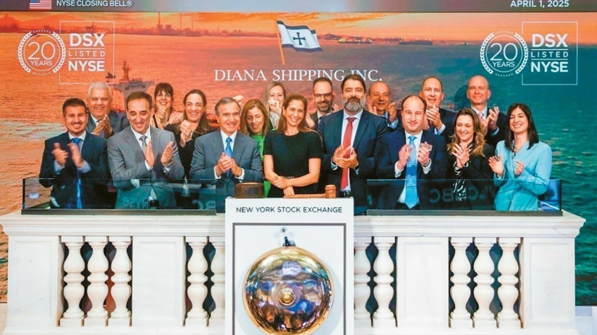 Σεμίραμις Παληού: 20 χρόνια επιτυχίας στη Wall Street για την Diana Shipping