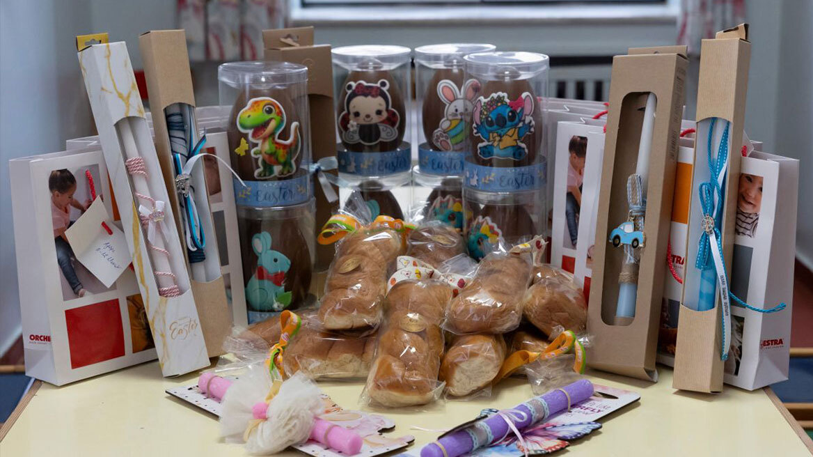 Ο Όμιλος Bright και φέτος το Πάσχα στηρίζει έμπρακτα κοινωνικούς φορείς που στέκονται δίπλα σε παιδιά και γυναίκες που το έχουν ανάγκη