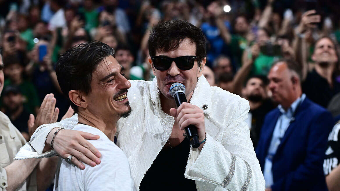 Νίνο για Γιαννακόπουλο και Παναθηναϊκό: «Όλα γύρω μου είναι πράσινα, είμαστε φίλοι με τον Δημήτρη» 