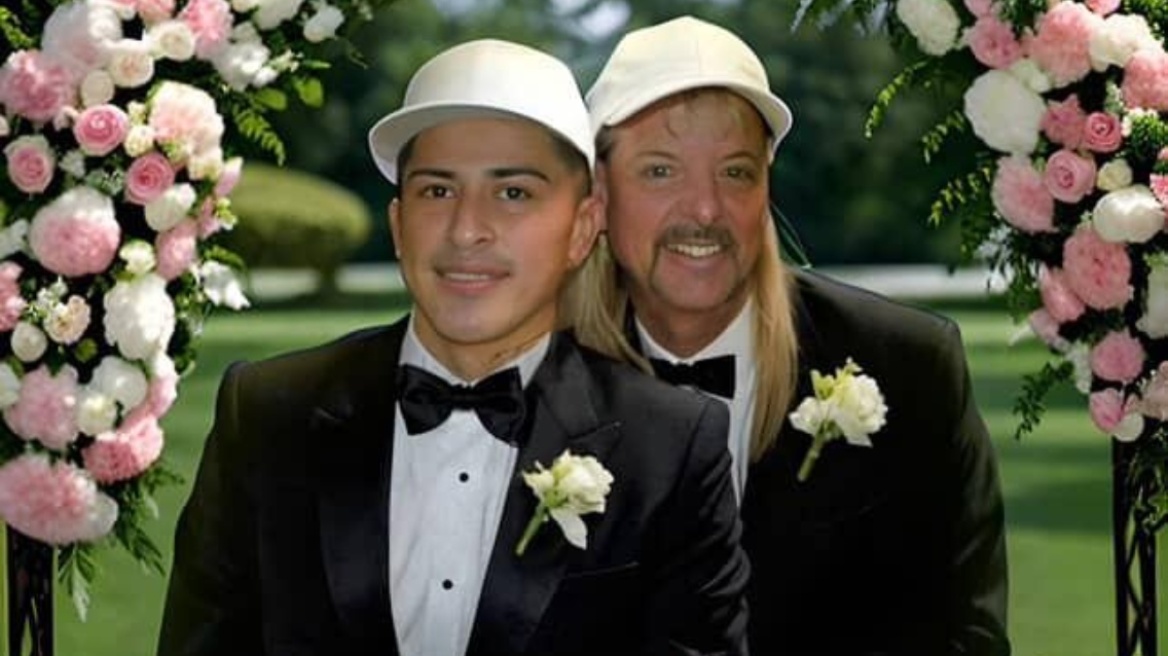 Ο Joe Exotic παντρεύτηκε συγκρατούμενό του: «Ποτέ δεν ένιωσα πιο περήφανος», έγραψε στα social media