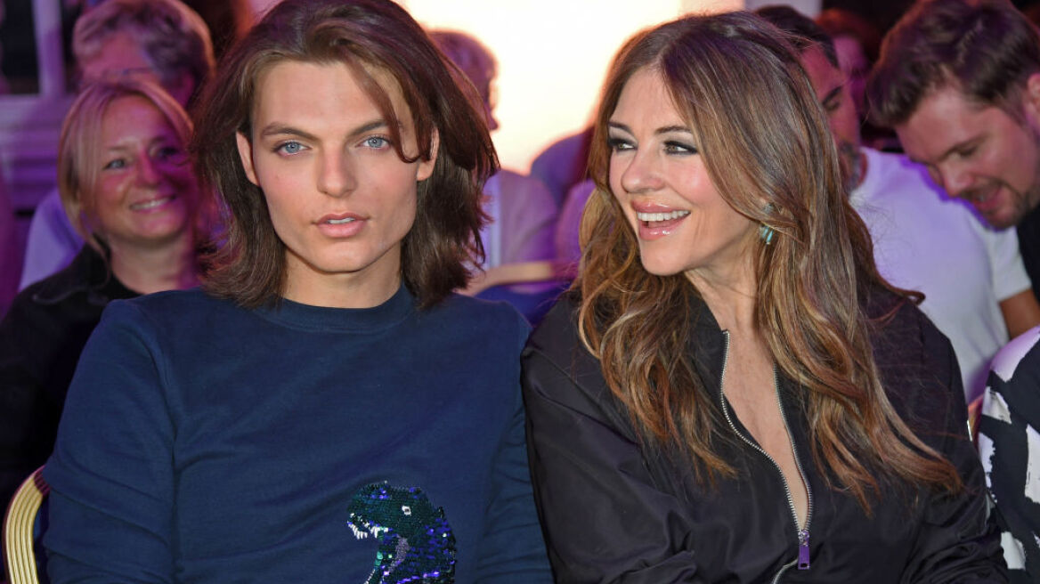 Πώς αντέδρασε ο γιος της Λιζ Χάρλεϊ στη φωτογραφία της μητέρας του με τον Μπίλι Ρέι Σάιρους