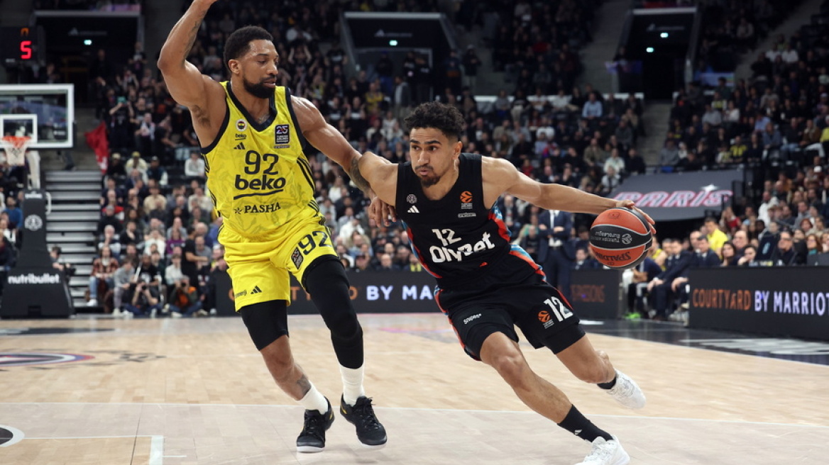 Τα χρειάστηκε αλλά έκανε το 1-0 η Φενέρ, 83-78 την Παρί στην Κωνσταντινούπολη - Βίντεο 
