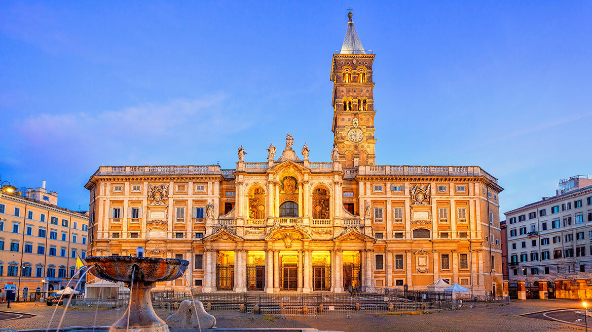 Η εκκλησία των 16 αιώνων όπου αποφάσισε να ταφεί ο Πάπας Φραγκίσκος και ο θρύλος με το αυγουστιάτικο χιόνι