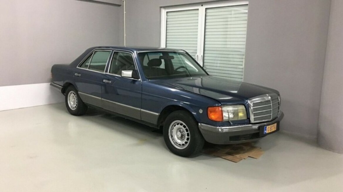Πόσο πωλείται η Mercedes του Ανδρέα Παπανδρέου;