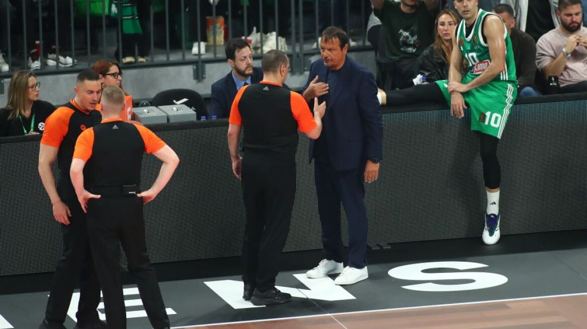Euroleague: Πρόστιμα σε Αταμάν και Μπετσίροβιτς