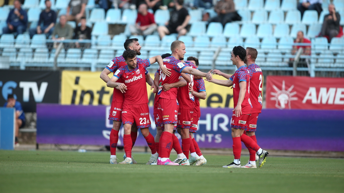 Λαμία - Βόλος 1-3: Διπλό παραμονής με ανατροπή για τους Βολιώτες - Δείτε τα γκολ 