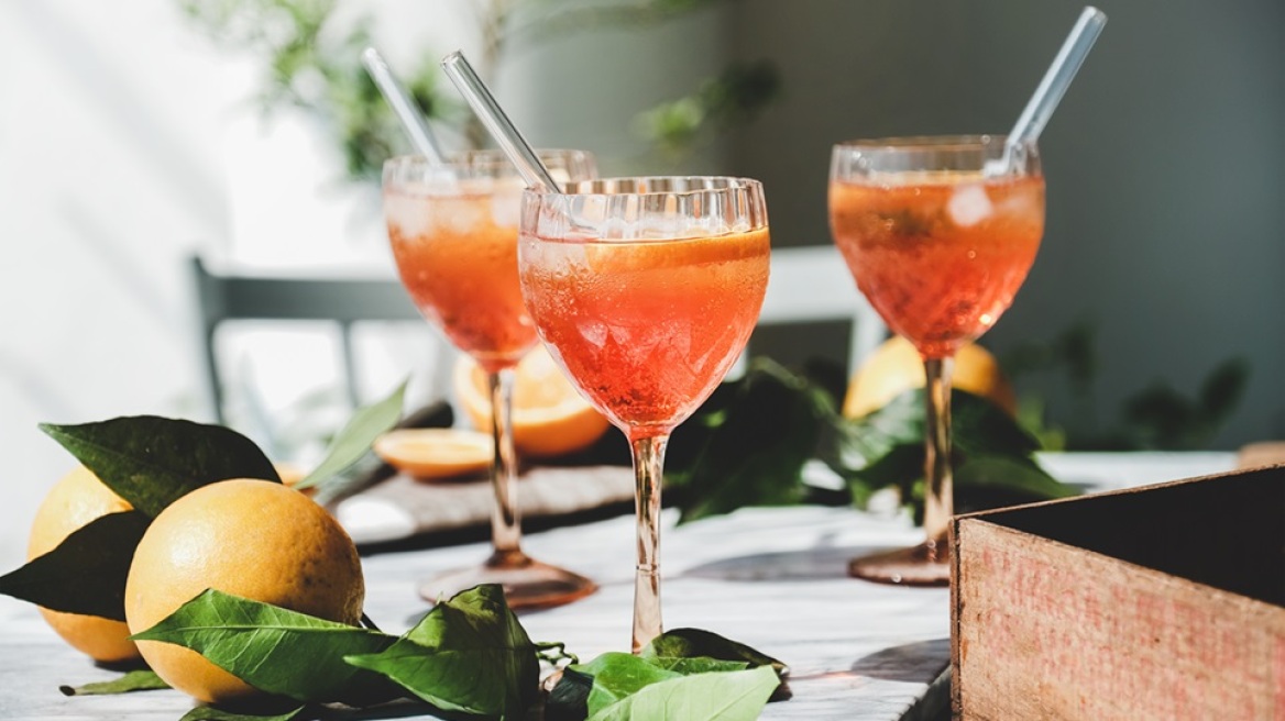 Αυτά είναι τα πιο υγιεινά αλκοολούχα ποτά