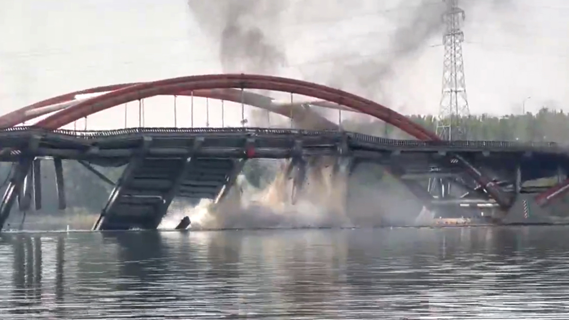 Κατέρρευσε γέφυρα στο Πεκίνο - Δείτε βίντεο