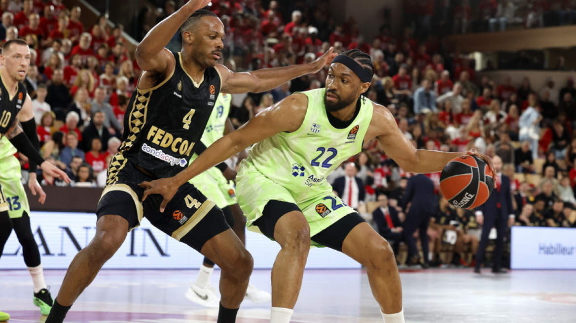 Πρώτο βήμα για το Final 4 της Euroleague για τη Μονακό του Σπανούλη, 97-80 την Μπαρτσελόνα - Βίντεο