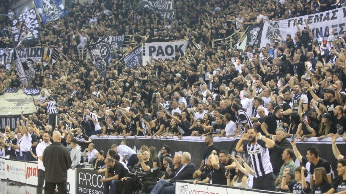 Τραυματίστηκε φίλαθλος με βεγγαλικό πριν από το ΠΑΟΚ – Μπιλμπάο
