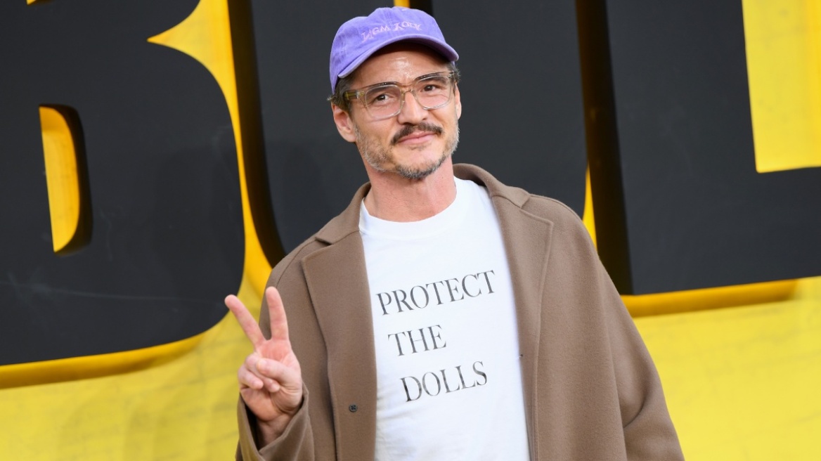 Η δημόσια στήριξη του Πέδρο Πασκάλ στις τρανς γυναίκες και η μπλούζα με το μήνυμα που έγινε viral