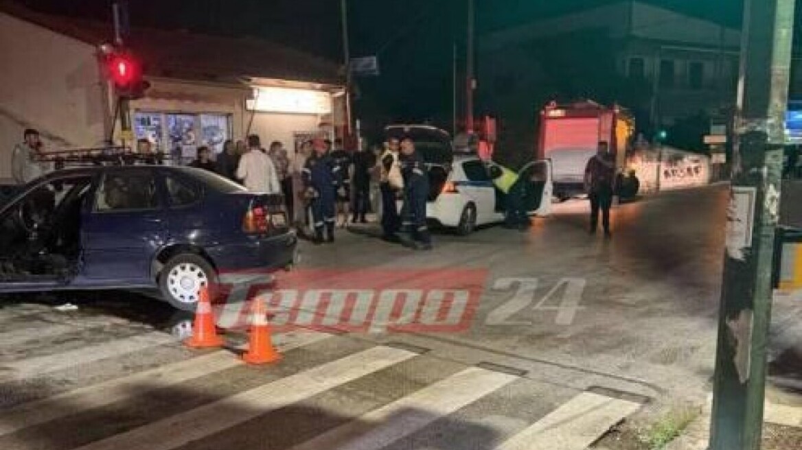 Πάτρα: Νεκρός ένας οδηγός μετά από σφοδρή σύγκρουση στον Άγιο Βασίλειο - Δείτε φωτογραφίες