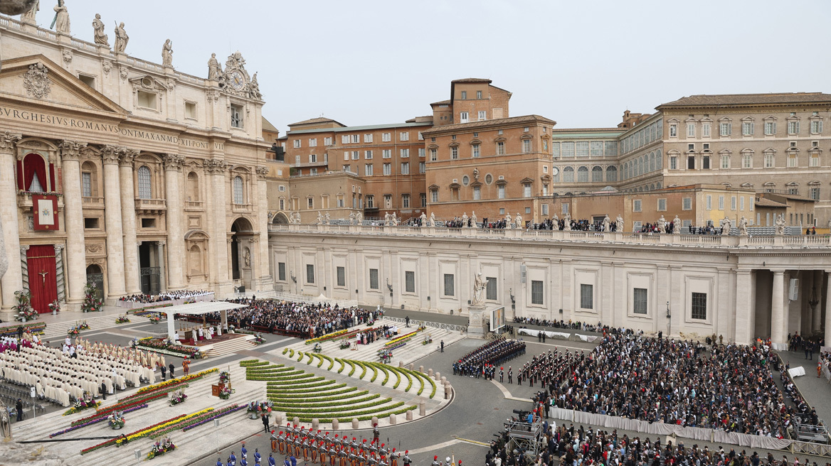 Αυτή είναι η περιουσία του Βατικανού και είναι μυθική