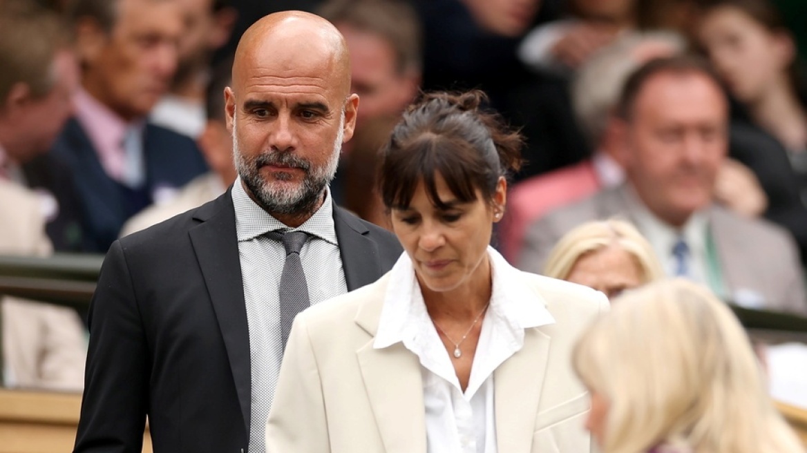 Πεπ Γκουαρδιόλα και Κριστίνα Σέρα: Σημάδια επανασύνδεσης στη Βαρκελώνη