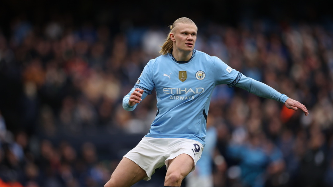 Έμεινε καραφλός ο Έρλινγκ Χάαλαντ - Δείτε φωτογραφία 