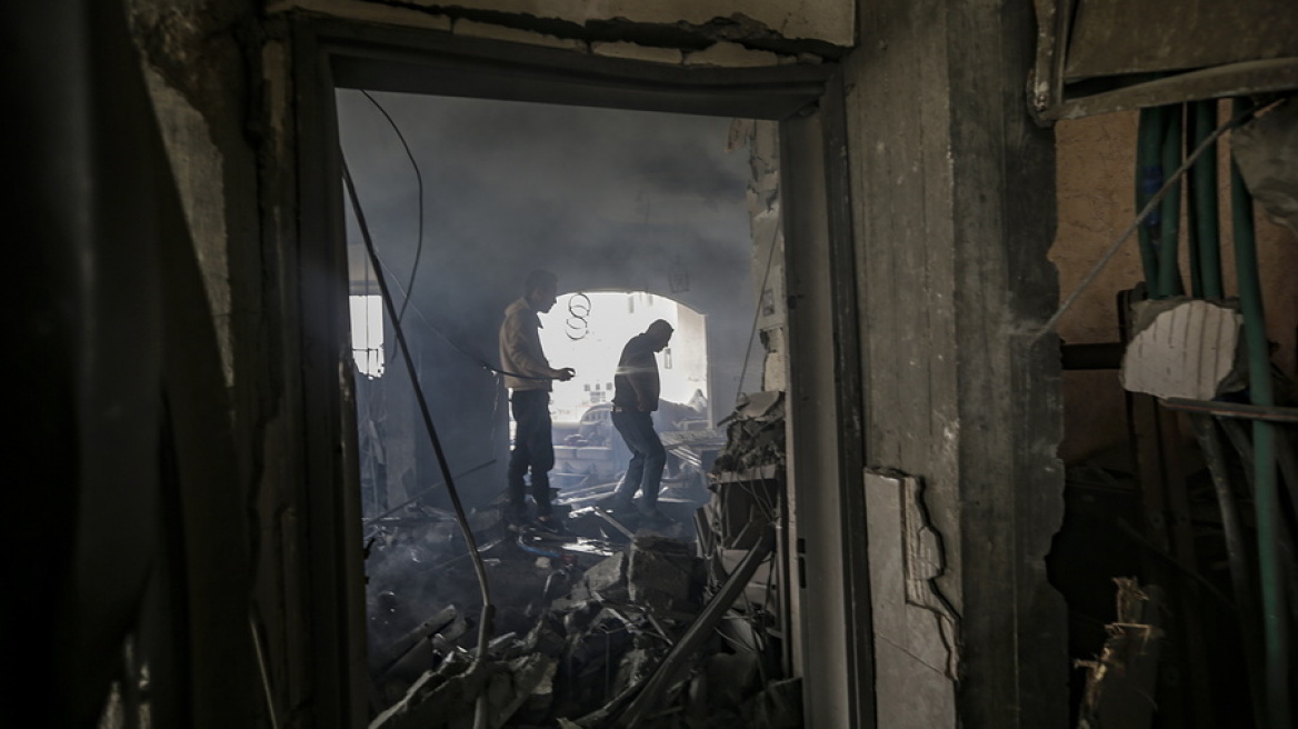 Λωρίδα της Γάζας: Στους 44 οι νεκροί από τους ισραηλινούς βομβαρδισμούς