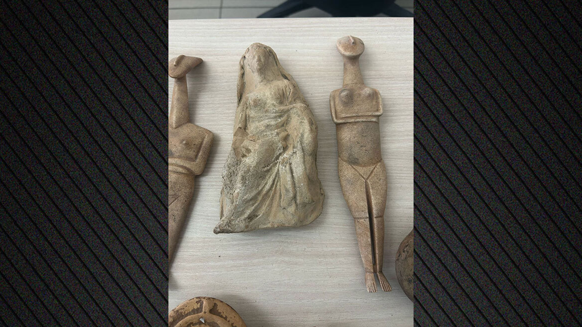 Κύκλωμα αρχαιοκαπηλίας στην Κρήτη - Η επίσημη ανακοίνωση της Αστυνομίας