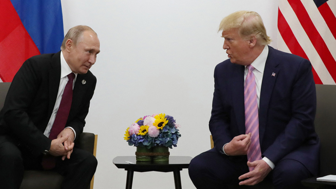 Ανάλυση Guardian: Ο Τραμπ μόνος του σε ένα δωμάτιο με τον Πούτιν είναι η απόλυτη συνταγή για την καταστροφή