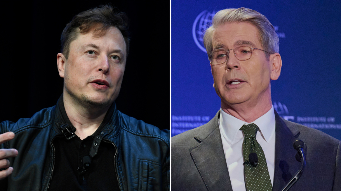 Μασκ και Μπέσεντ παραλίγο να πιαστούν στα χέρια μπροστά στον Τραμπ - Φώναζαν στους διαδρόμους του Λευκού Οίκου