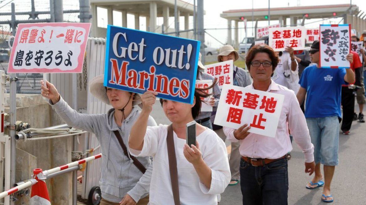 Υπό έρευνα για υποθέσεις βιασμού δύο Αμερικανοί πεζοναύτες στην Οκινάουα