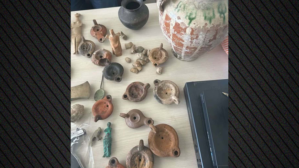  Πώς εξάρθρωσαν το κύκλωμα των αρχαιοκαπήλων στην Κρήτη - Ο «Λάμπρος», η μυστική αστυνομικός και το ραντεβού - παγίδα