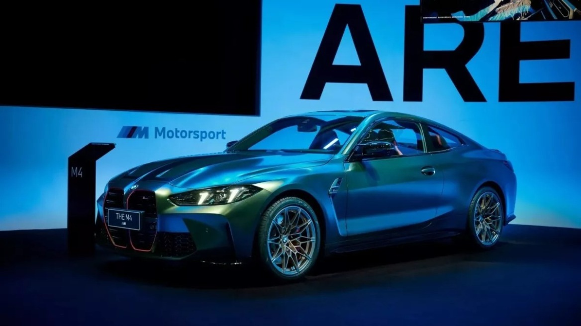 Μία ειδική έκδοση της BMW M4