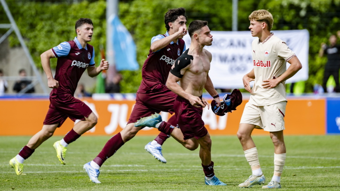 Στον τελικό του Youth League η Τράμπζονσπορ - Τηλεφώνησε στους θριαμβευτές ο Ερντογάν - Βίντεο