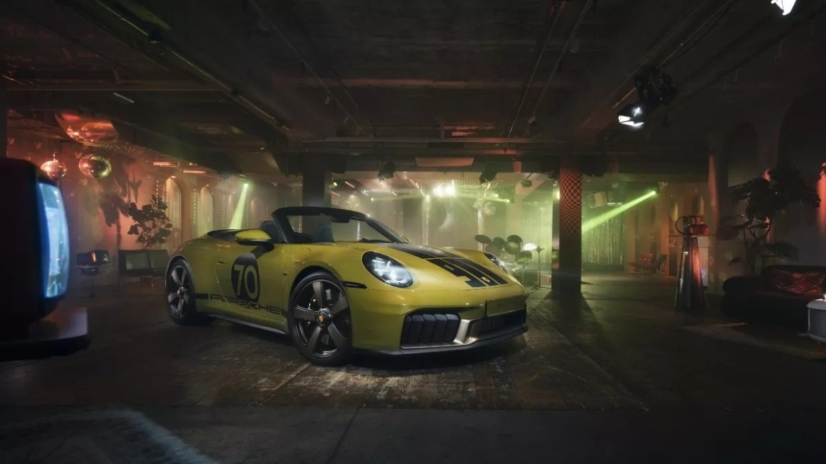 Ειδική έκδοση Porsche 911 Spirit 70 