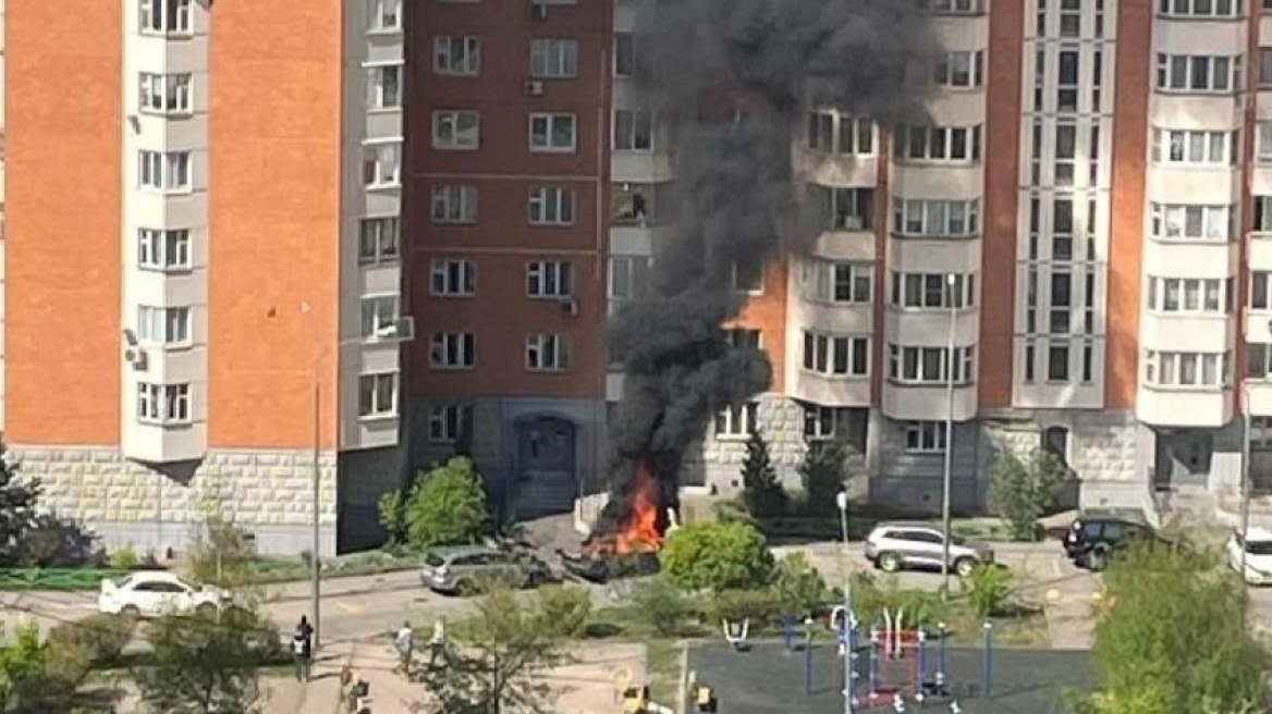 Νεκρός Ρώσος στρατηγός μετά από έκρηξη παγιδευμένου αυτοκινήτου στη Μόσχα