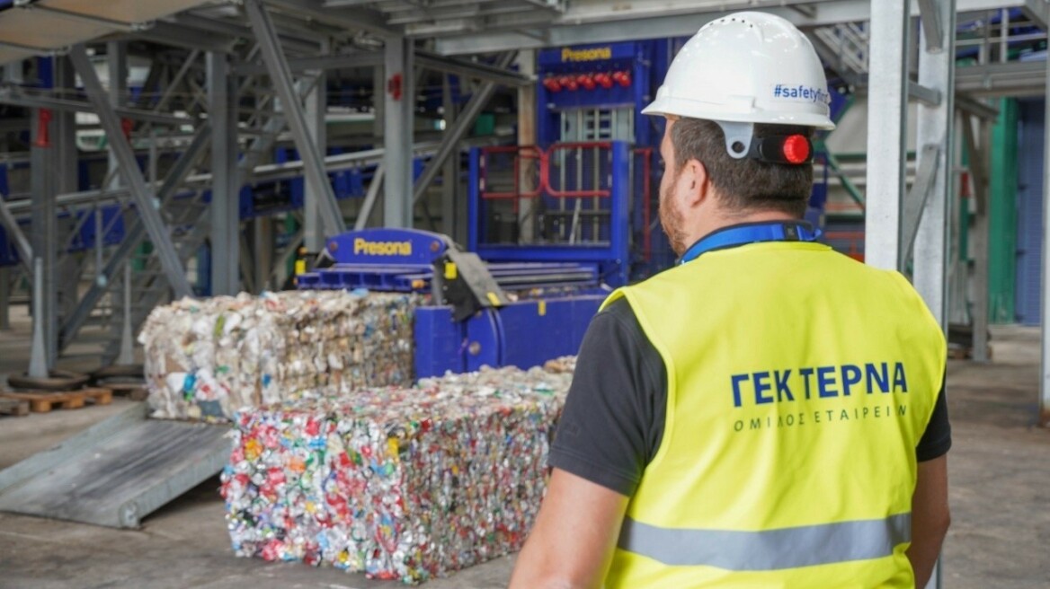 ΓΕΚ ΤΕΡΝΑ: Πώς η Πελοπόννησος διώχνει 200.000 τόνους αποβλήτων από τις χωματερές