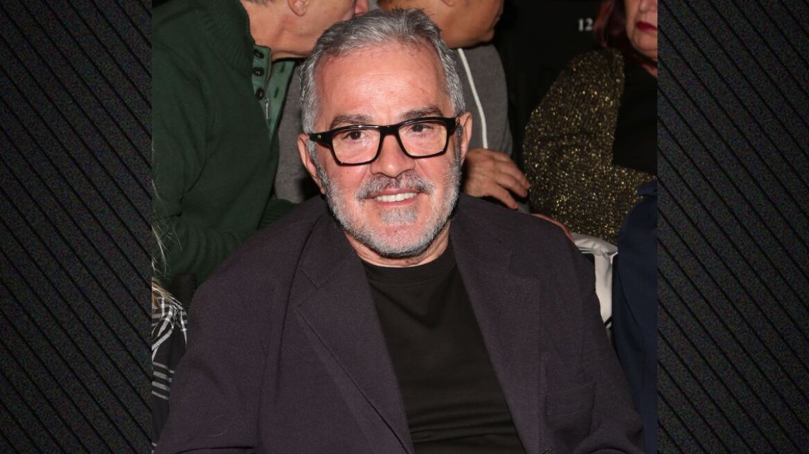 Ο Γιώργος Λύρας ανέβασε φωτογραφία στα social media με την κόρη του