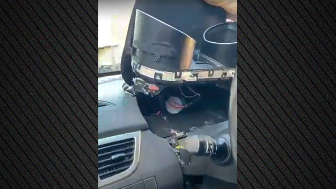 Χανιά: Σύλληψη 34χρονου με 2,5 κιλά κοκαΐνη - Είχε κρύψει ναρκωτικά μέχρι και πίσω από το ταμπλό του αυτοκινήτου