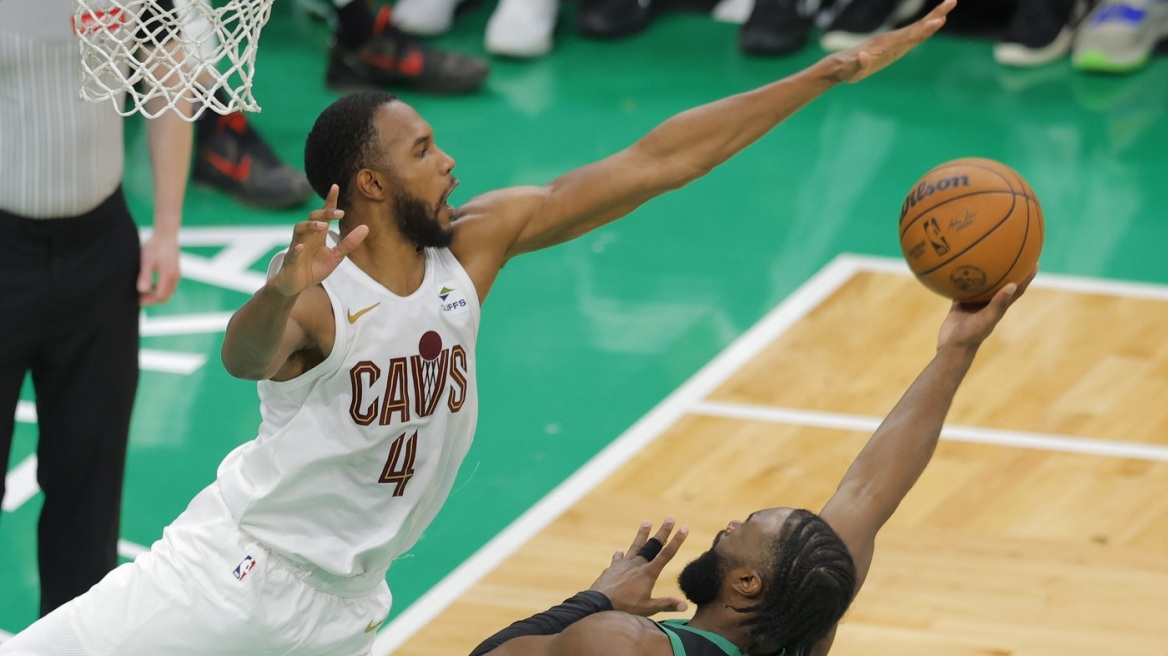 NBA: Αμυντικός της Χρονιάς ο Έβαν Μόμπλεϊ των Κλίβελαντ Καβαλίερς