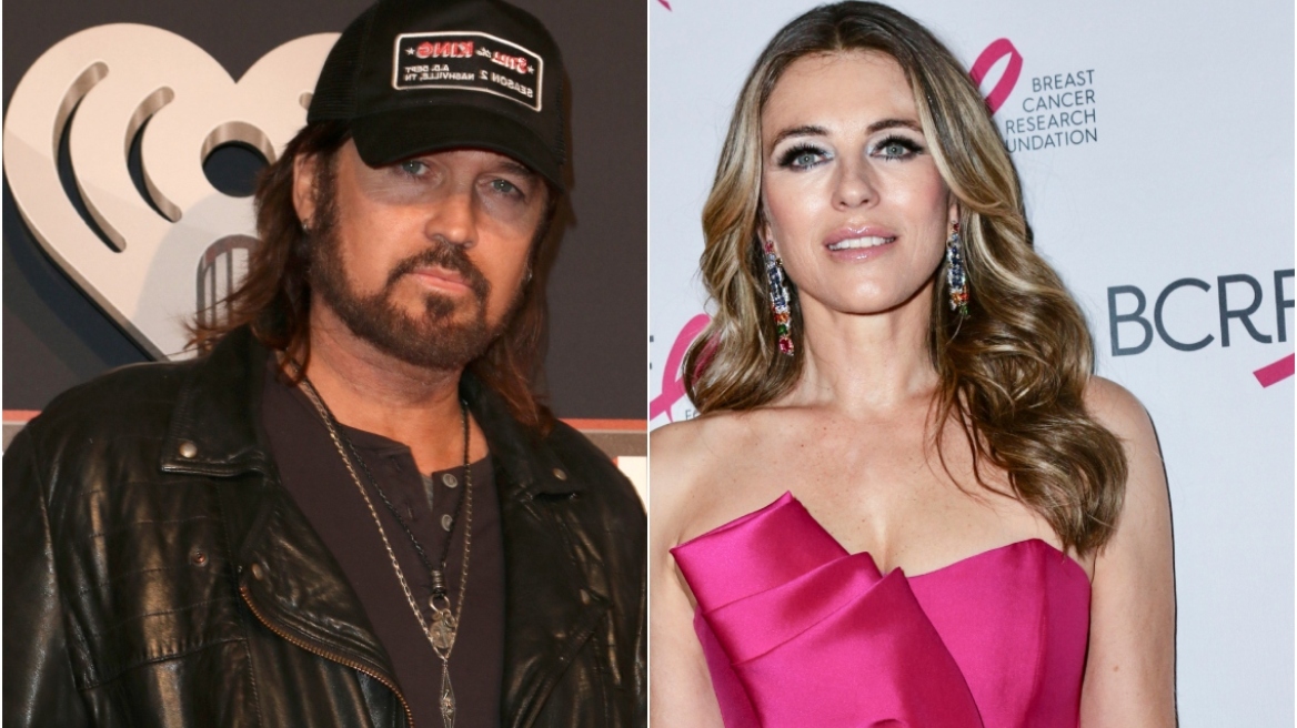 Ο Μπίλι Ρέι Σάιρους εξήγησε πώς ξεκίνησε η σχέση του με την Ελίζαμπεθ Χάρλεϊ: «Μου έστειλε ένα γράμμα»