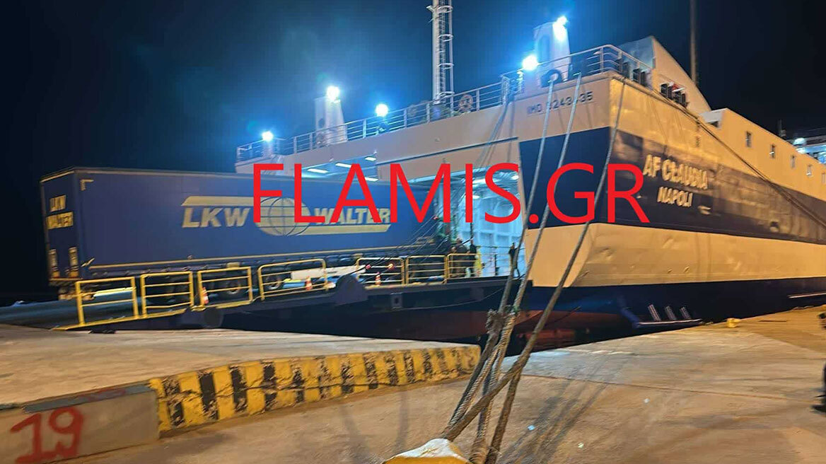 Φωτογραφία με την νταλίκα που παρέσυρε και σκότωσε την 47χρονη στην Πάτρα - «Πέθανε άδικα, αυτός ζει και βασιλεύει» λέει ο αδερφός της