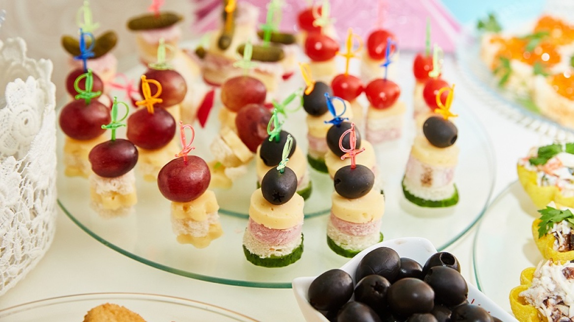 Παιδικό πάρτι: 8 Ιδέες για αλμυρά κεράσματα του ... λεπτού