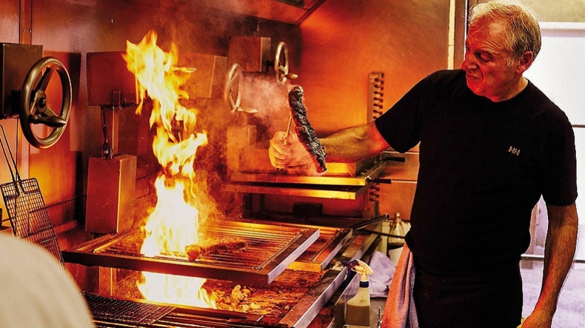 Όλοι δηλώνουν ψήστες μα αυτός είναι ο κορυφαίος του κόσμου