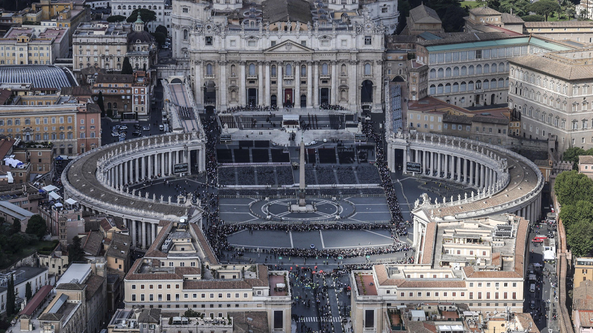 Wall Street Journal: Πιθανόν στο Βατικανό τον Ιούνιο η νέα συνάντηση αντιπροσωπειών για το ουκρανικό