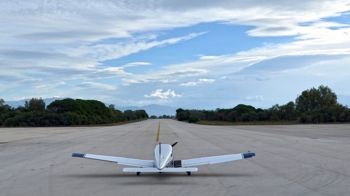  Αναγκαστική προσγείωση για αεροσκάφος της Αερολέσχης Πατρών