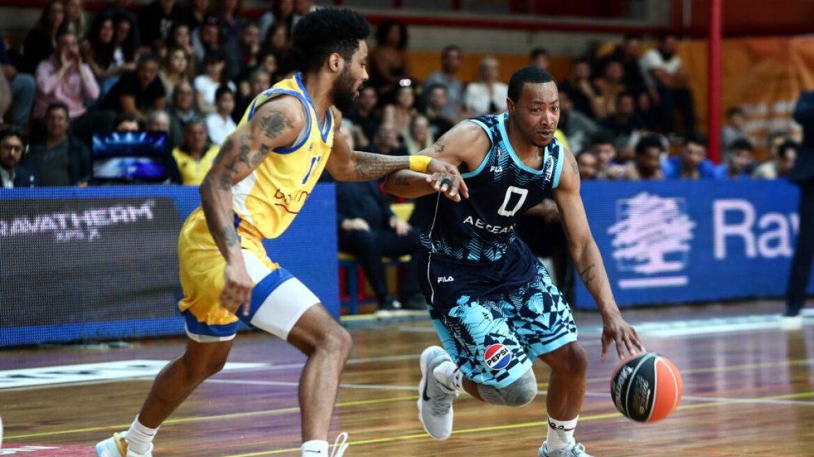 Basket League, Λαύριο - Κολοσσός 74-83: Πολύτιμο διπλό και... περιπέτειες για τους γηπεδούχους