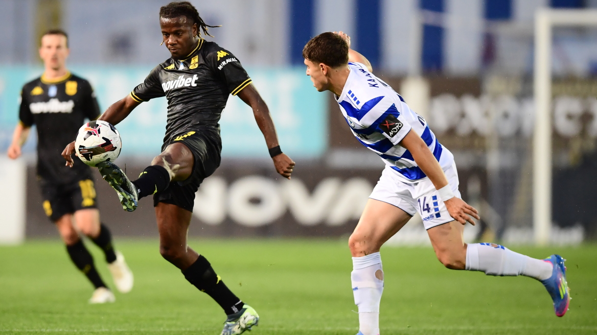 Ατρόμητος - Άρης 1-1: Μοιρασιά στο Περιστέρι, ανοιχτή η 5η θέση - Δείτε τα γκολ 