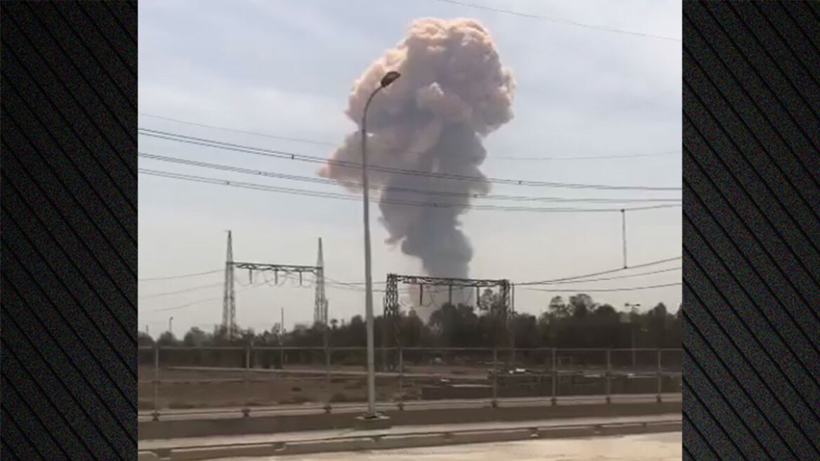 Μεγάλη έκρηξη στο λιμάνι Σαζίντ Ρατζάι στο νότιο Ιράν, τουλάχιστον 516 τραυματίες - Δείτε βίντεο