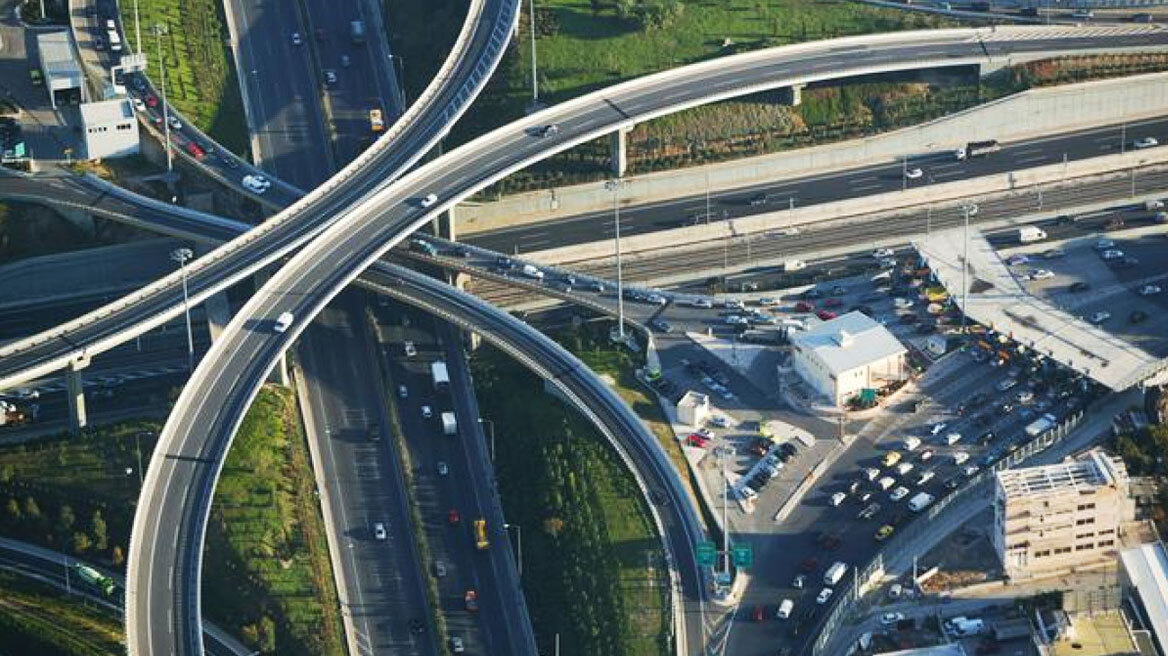 Αττική Οδός: Κυκλοφοριακές ρυθμίσεις στον κόμβο Μεταμόρφωσης