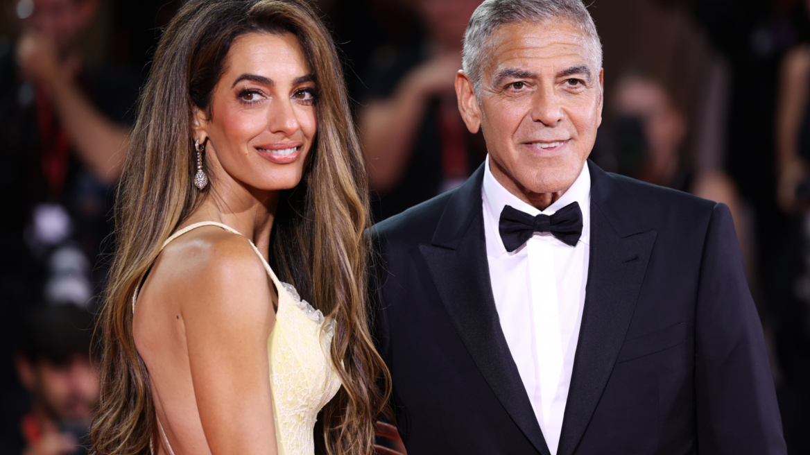 George Clooney: Ο λόγος που εκείνος και η Amal δεν έχουν τσακωθεί ποτέ στα 10 χρόνια του γάμου τους